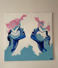 Alice and Alicia Acrylic Ladies