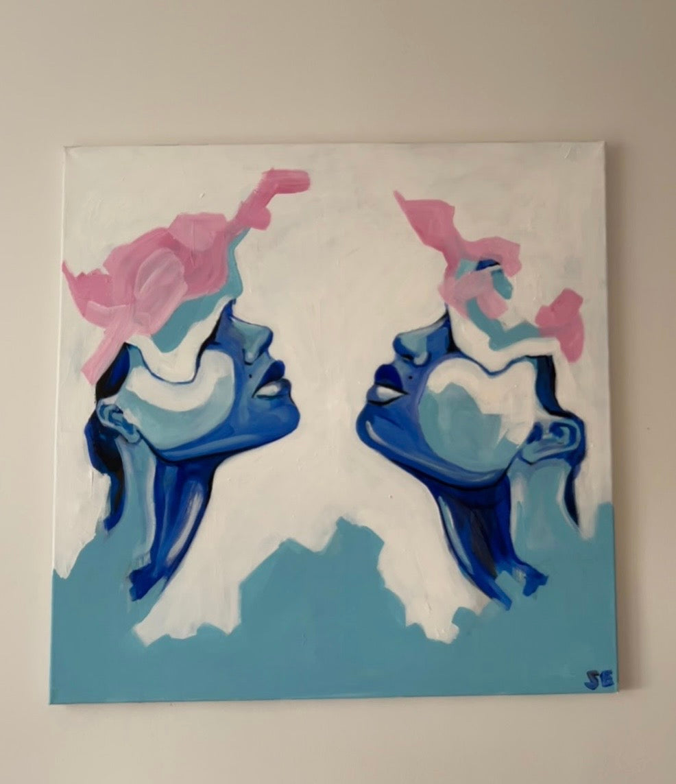 Alice and Alicia Acrylic Ladies