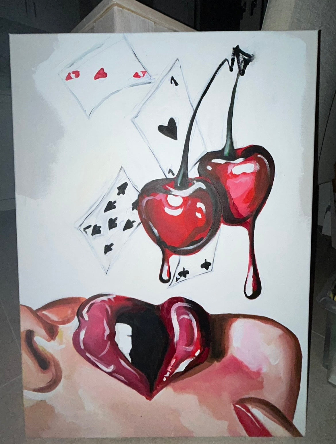 Cherry playing dreams