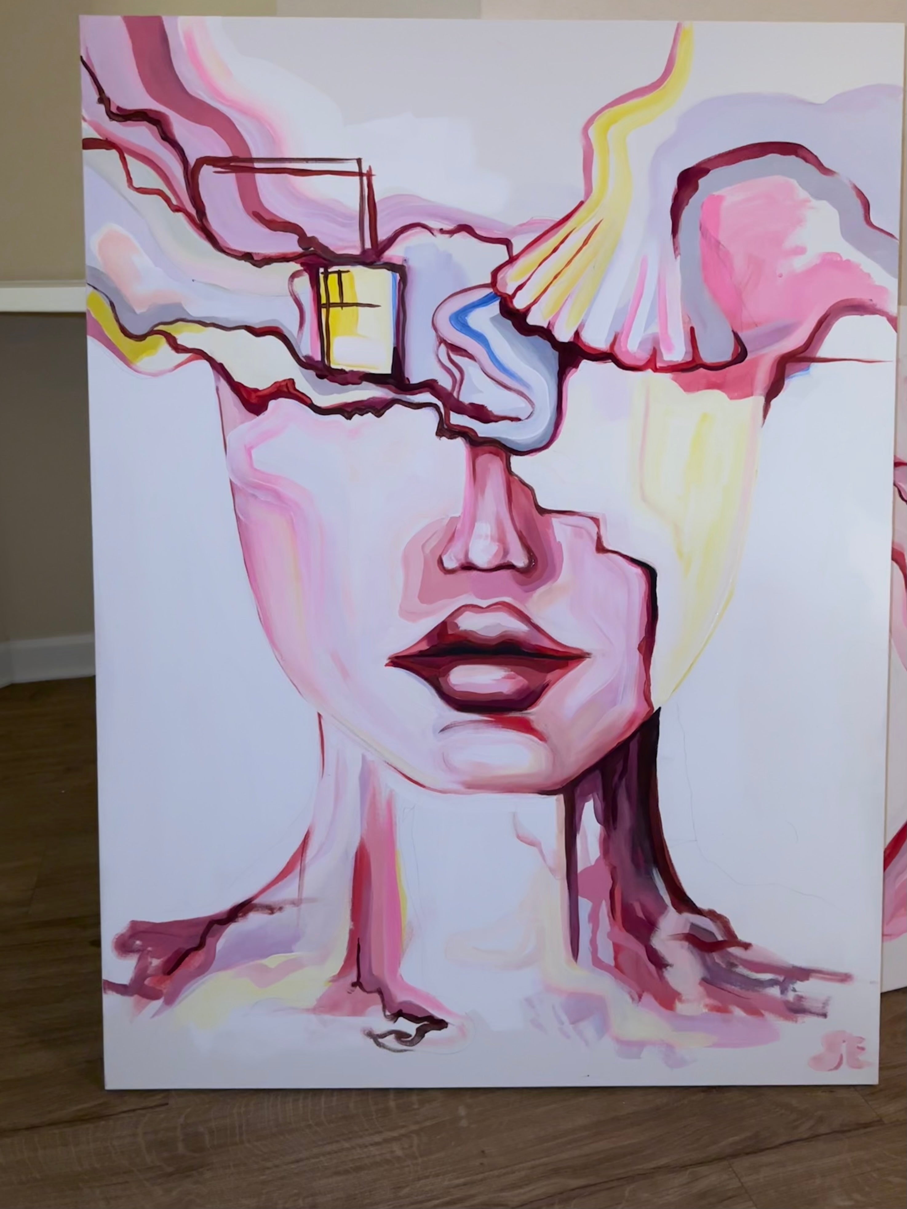 Monique Acrylic Lady