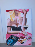 Vogue, cake and espresso martini?