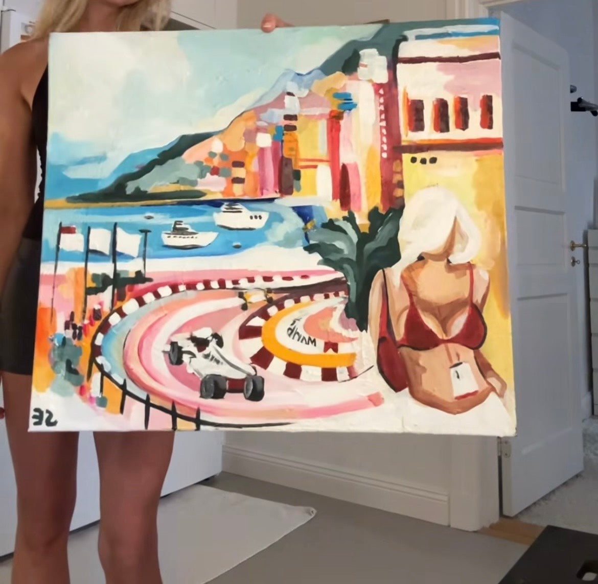 Monaco Lady