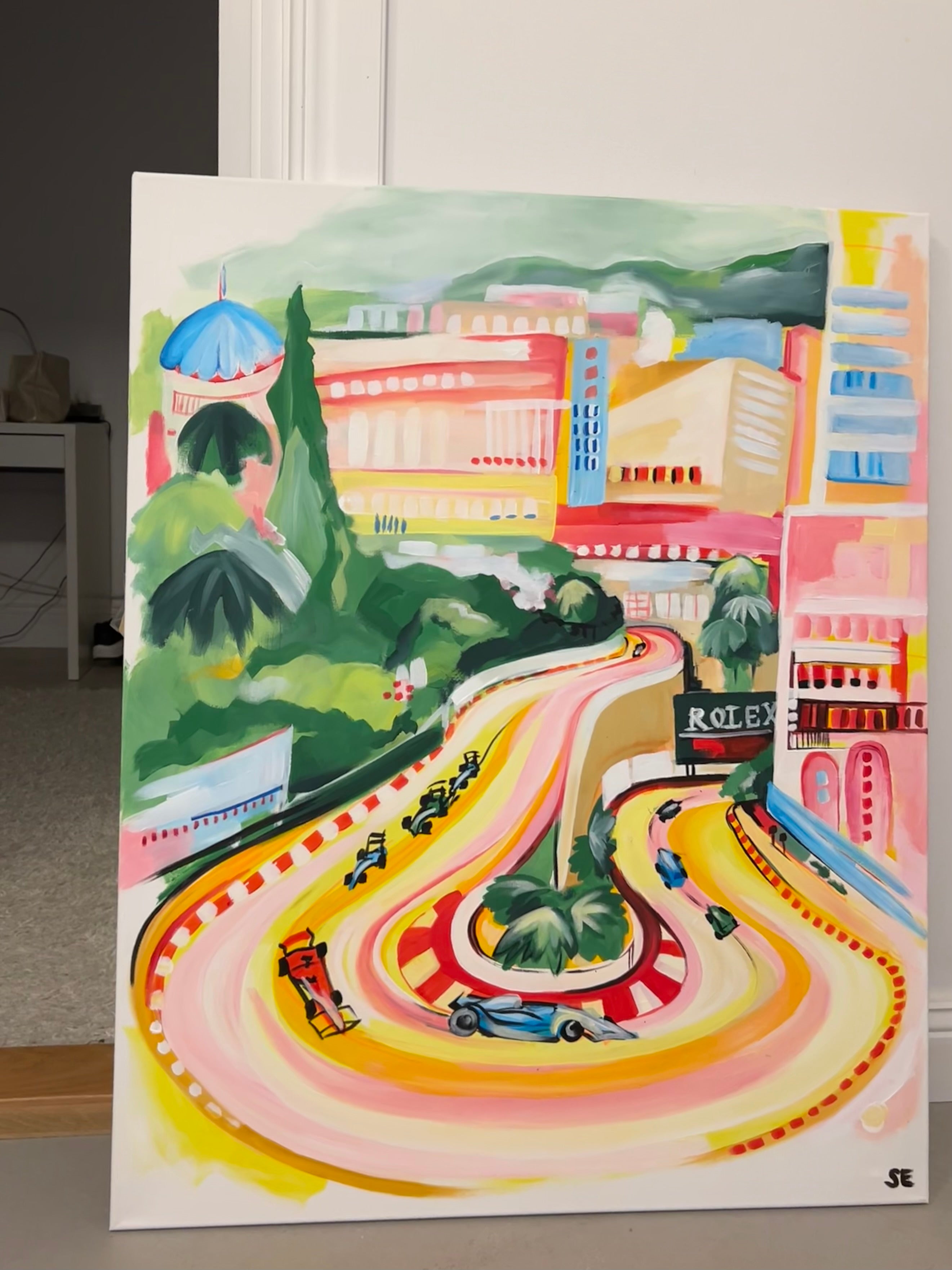Monaco Dream Curve