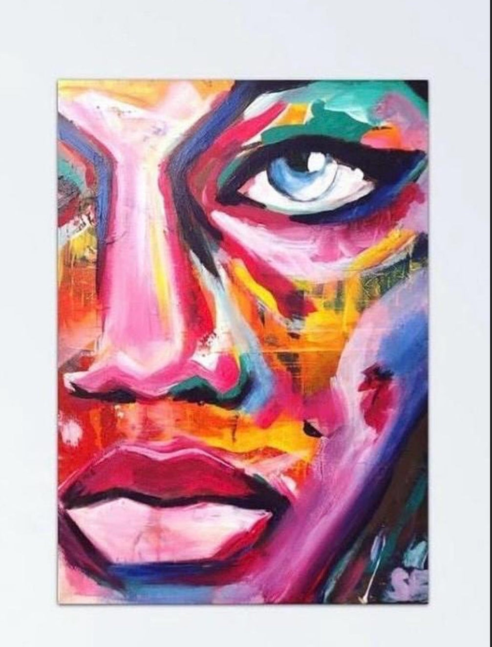 Katharina Acrylic Lady