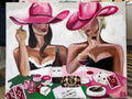 Cowgirl Acrylic Ladies