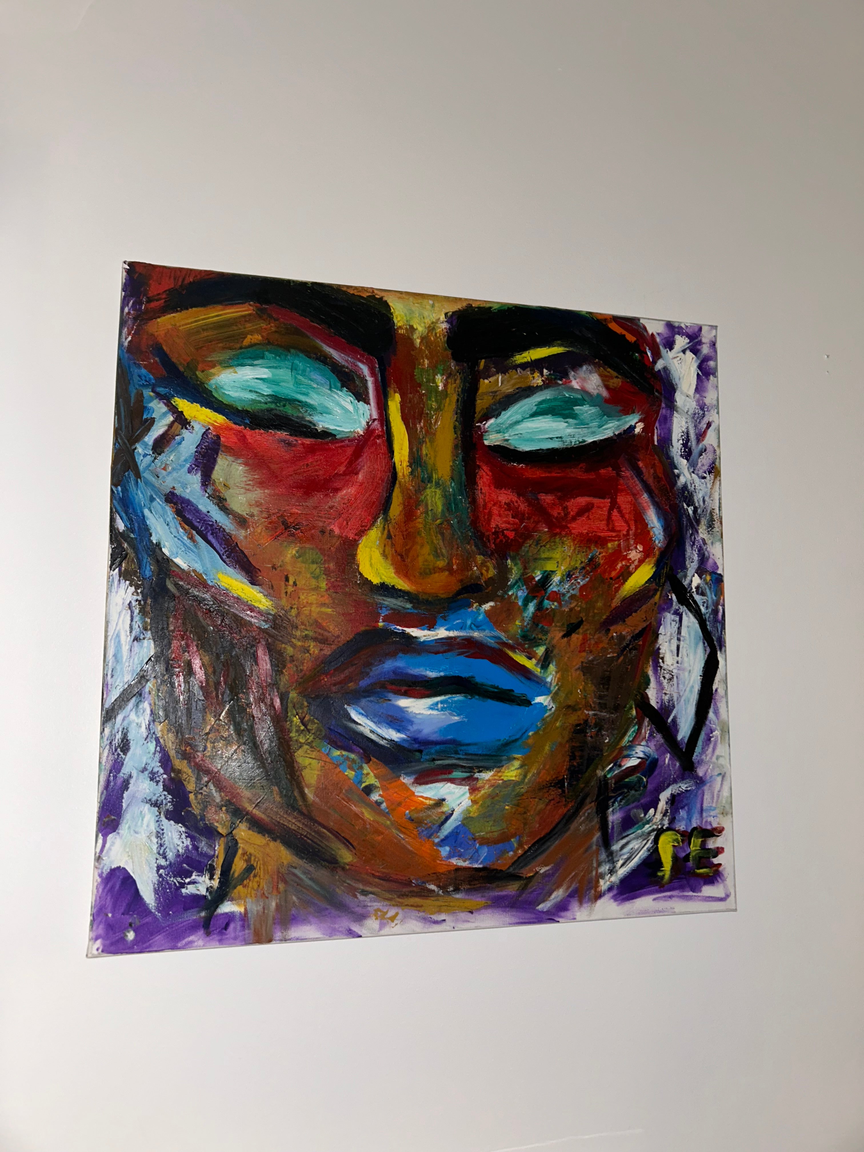 Tasha Acrylic Lady