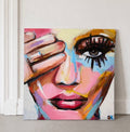 Vanessa Acrylic Face