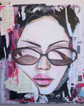 Samantha Acrylic Lady