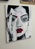 Hailey Acrylic Face