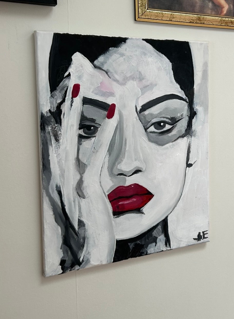 Hailey Acrylic Face