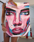 Katrina Acrylic Lady