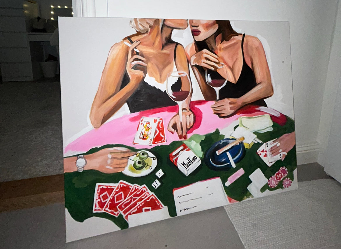 Poker Ladies