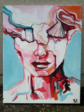 Elsa Acrylic Face