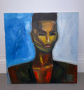 Grace Jones Acrylic Lady