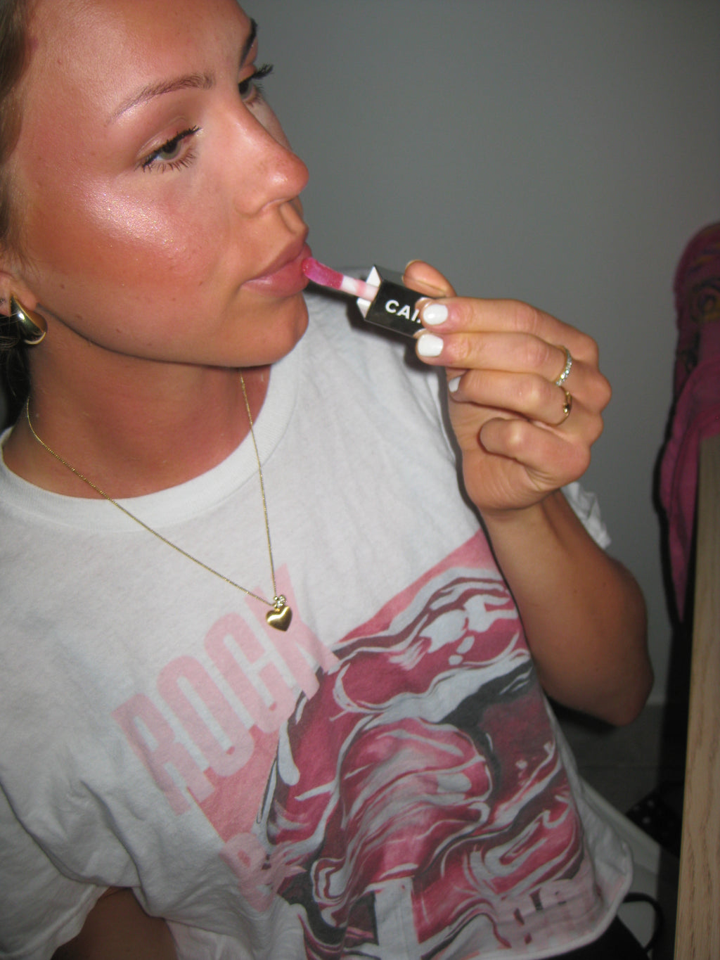 Lollipop Graphic Shirt