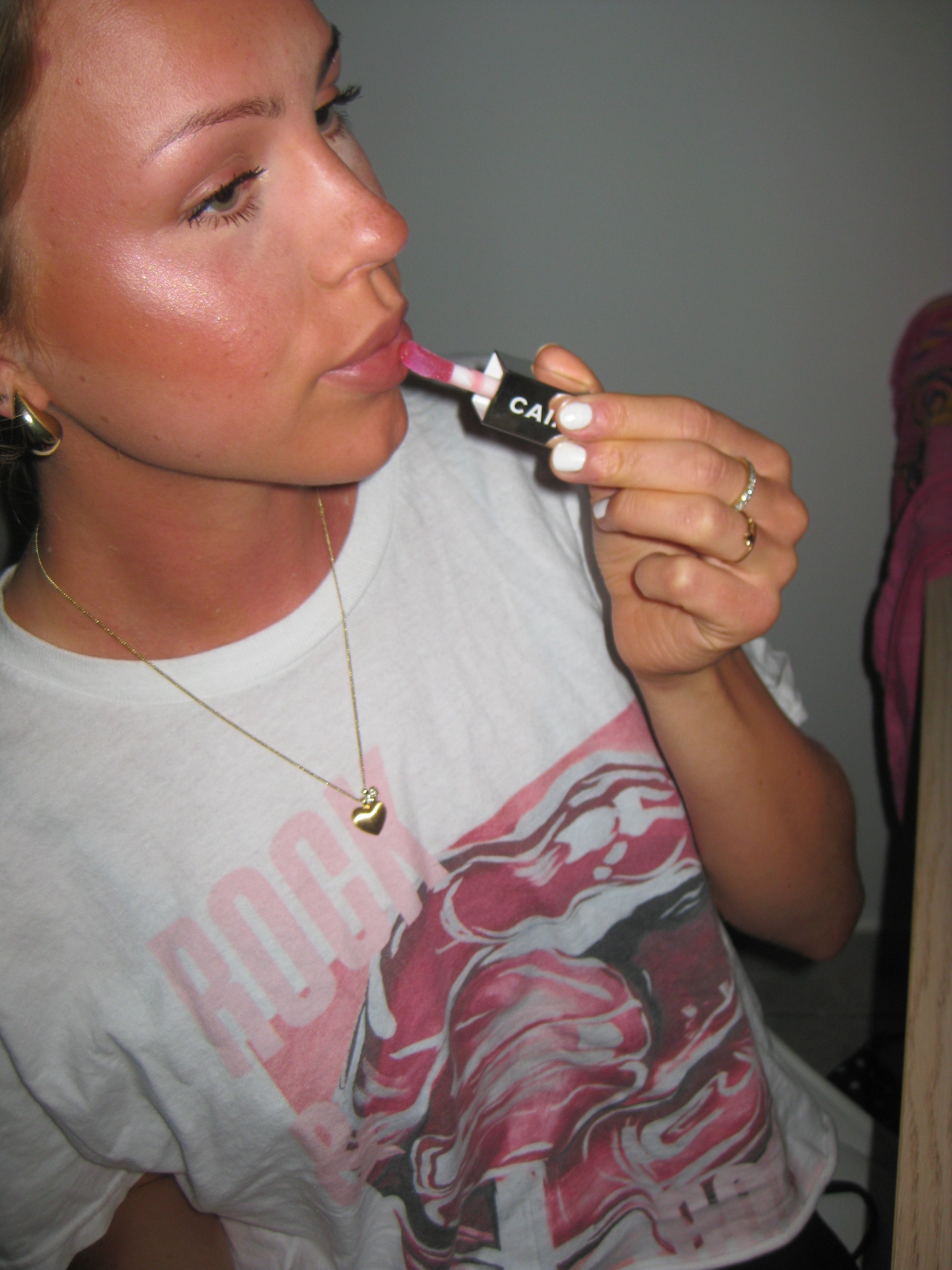 Lollipop Graphic Shirt