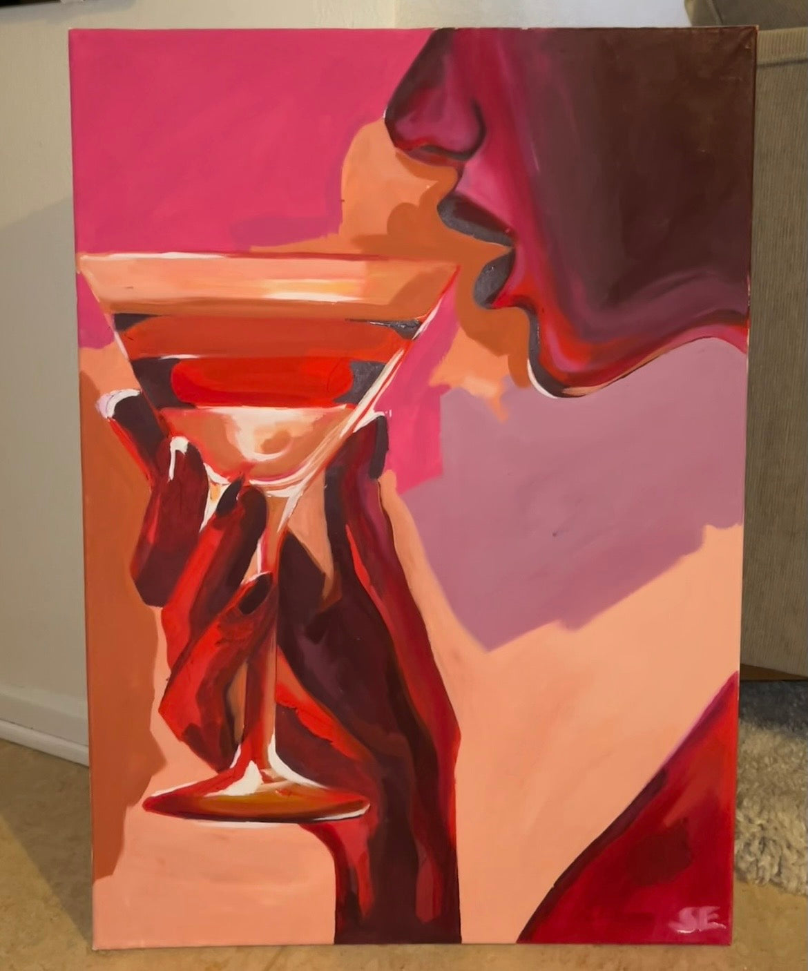 Red Martini