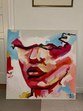 Sun Acrylic Lady