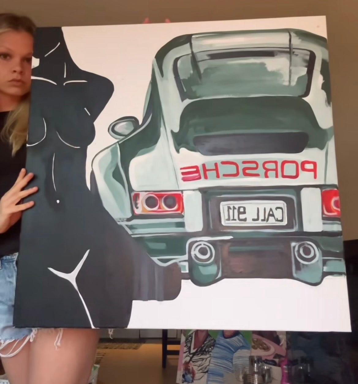 Porsche Lady