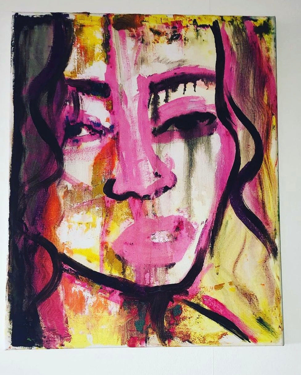 Patronella Acrylic Face