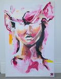 Natasha Acrylic Lady