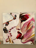 Maria F1 Acrylic Lady
