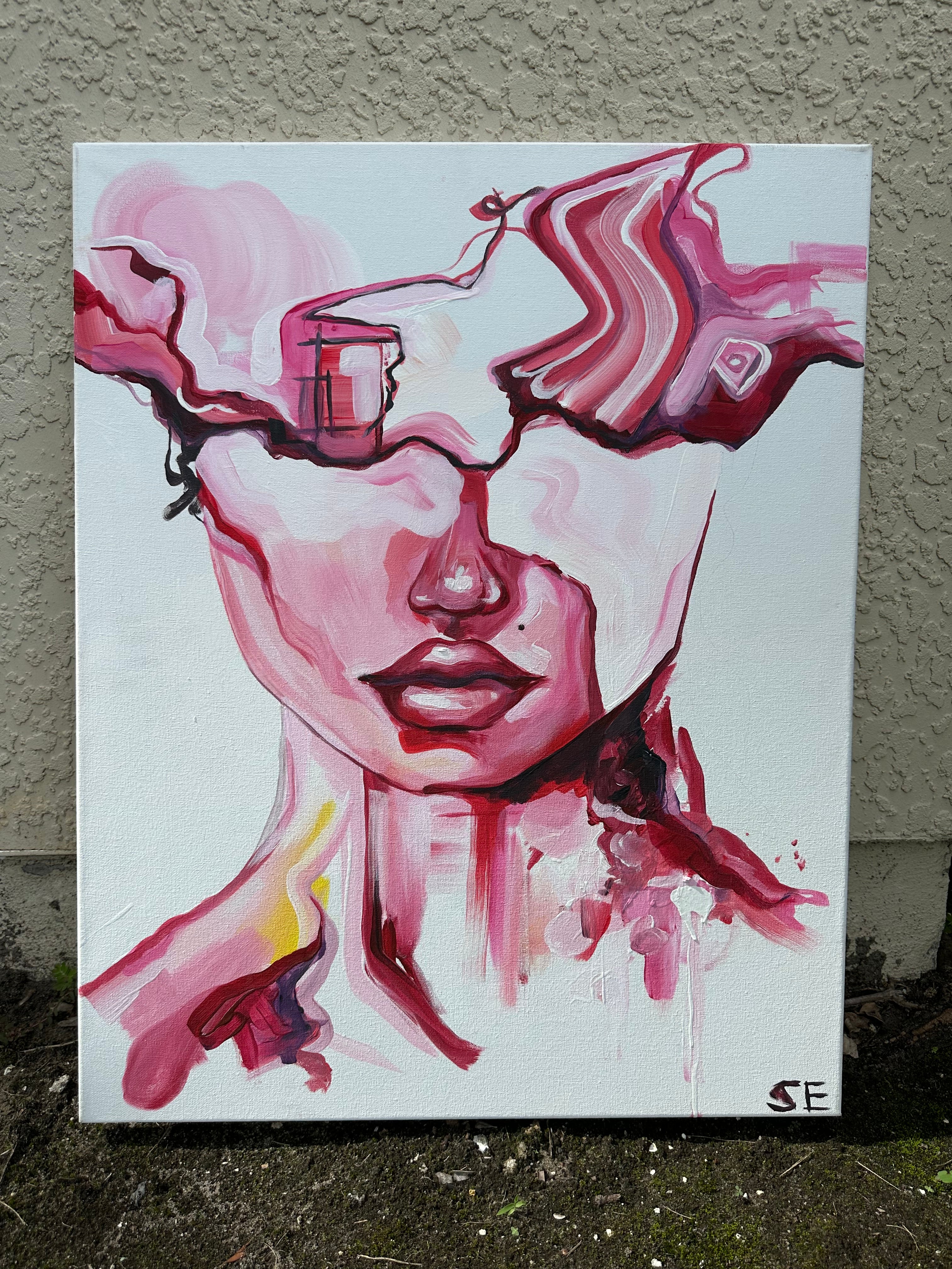 Vilma Acrylic Face
