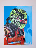 Monster helmet