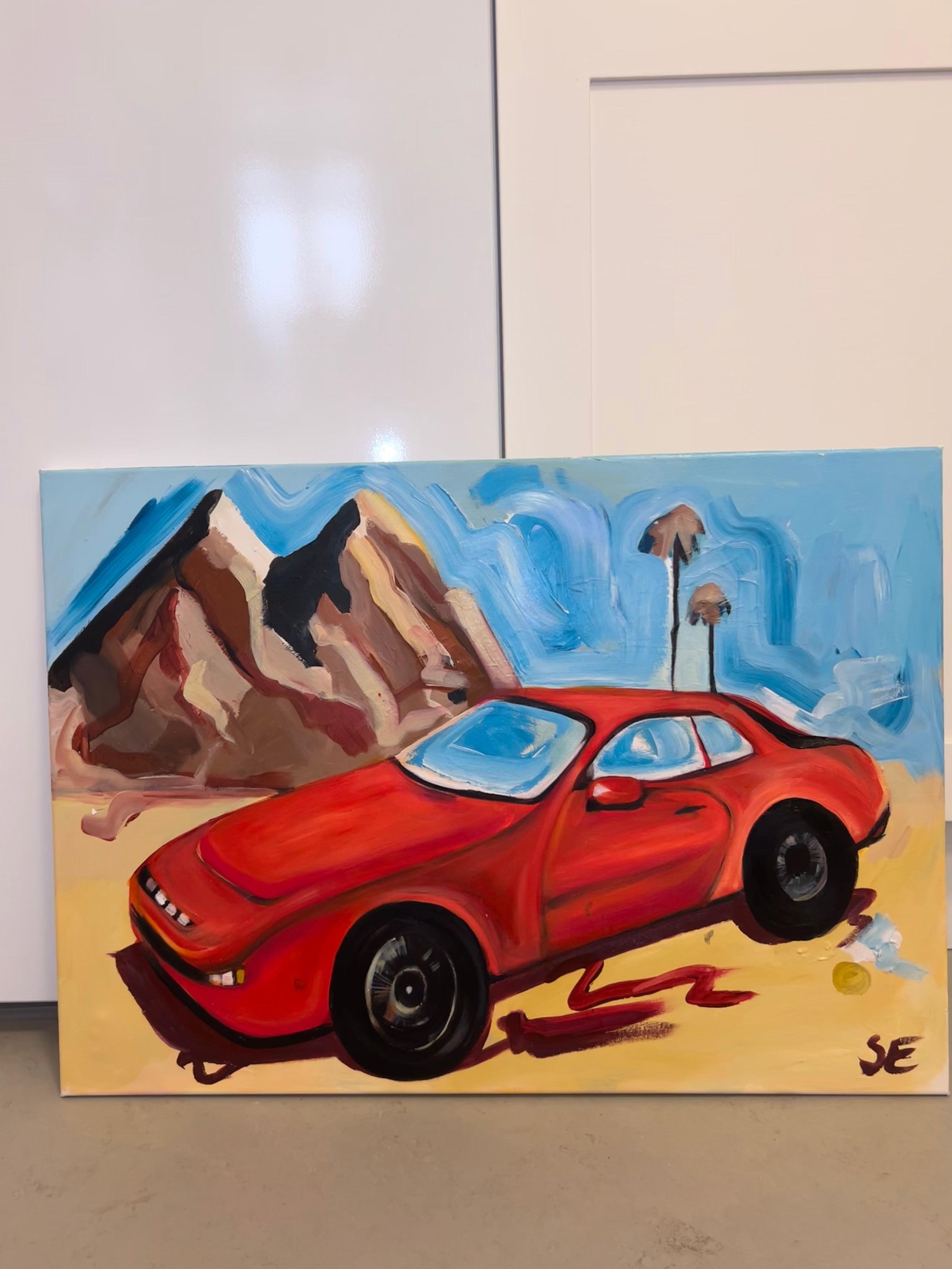 Red Speed Mountain