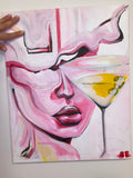 Pink Martini Lady