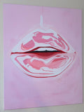 Baby Pink Glossy Lips