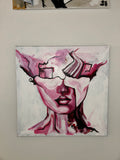 Bubs Acrylic Lady