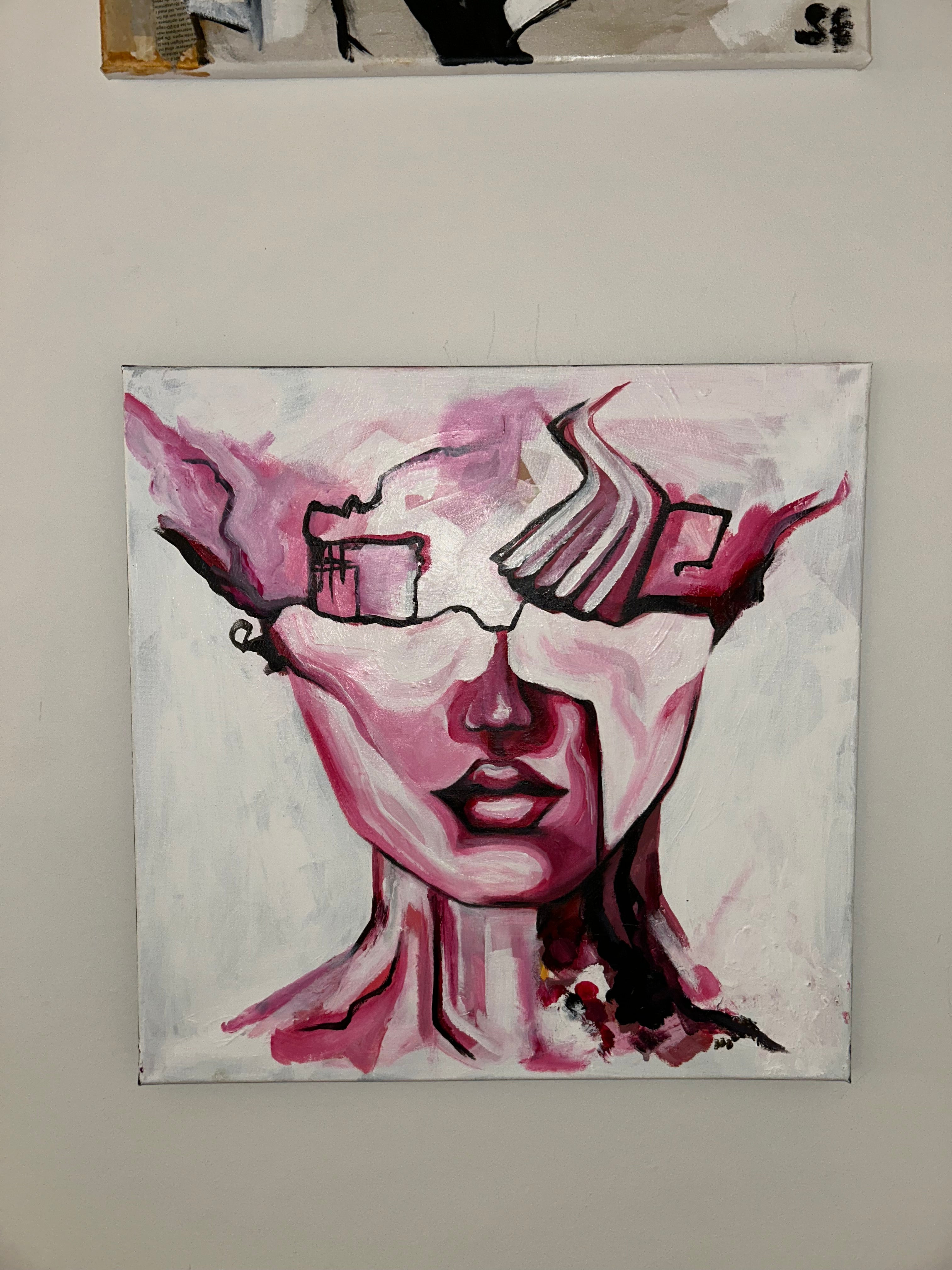 Bubs Acrylic Lady