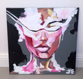 Chloe Acrylic Lady
